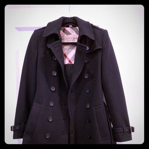 **SOLD ON TRADESY** Black Kensington Wool and Cashmere-blend Coat